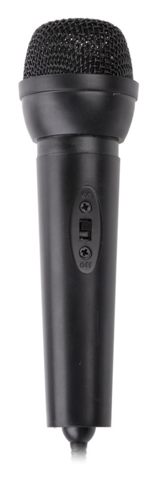 MIK0008 Mikrofon karaoke, jack 3.5