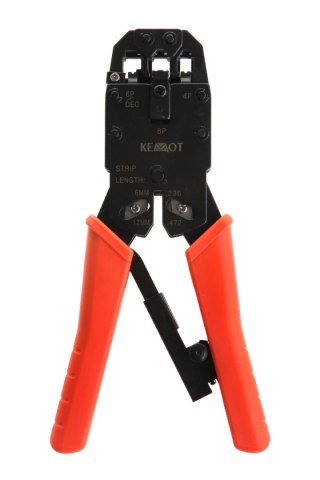 NAR0010 Zaciskacz wtyków 4P-6P-8P HT-2008R