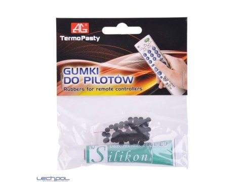 PIL2001 Gumki do pilotów z klejem AG