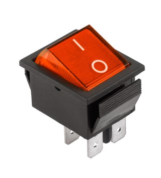 PRK0006B Złącze przełącznik IRS-201-1A czerw