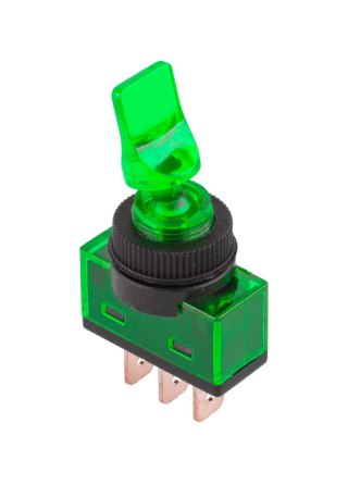 PRK0016D Złącze przełącznik ASW-14D zielony