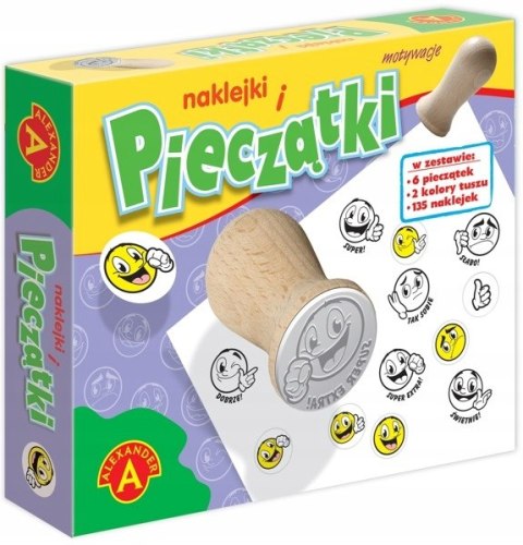 Pieczątki i naklejki motywacje 17649