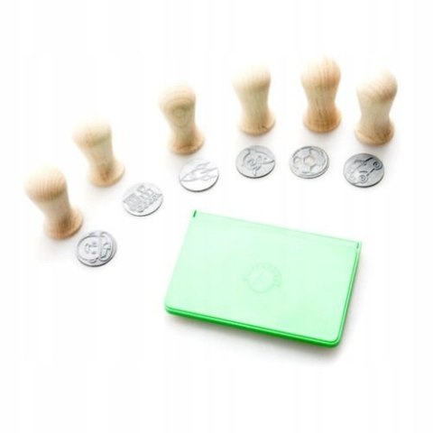 Pieczątki i naklejki zabawka dla chłopców 17632