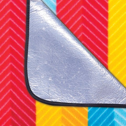 Spokey PICNIC GRAIN - Koc piknikowy; 130 x 150 cm