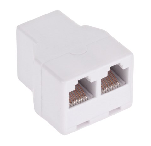 TEL0022-2 Złącze RJ45 GN.-2xGN.SS6-6012