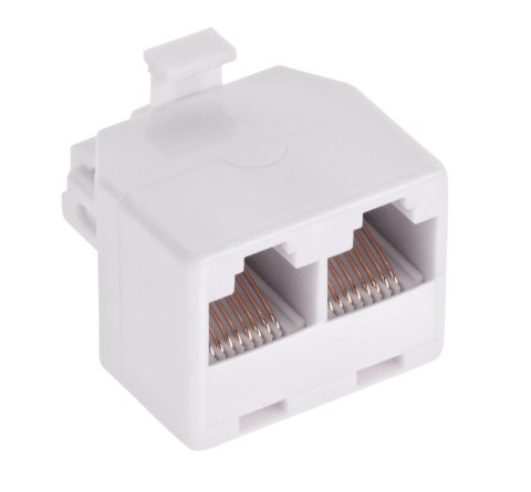 TEL0023-2 Złącze RJ45 WT.-2xGN.SS6-6021