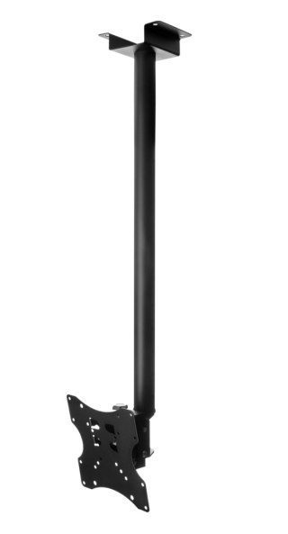 UCH0076A Uchwyt LCD sufitowy czarny