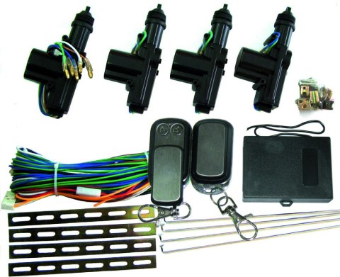 URZ0221 Samochodowy zamek centralny 3+1 piloty