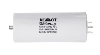 URZ3142 Kondensator 100uF 450V do silników jednofazowych