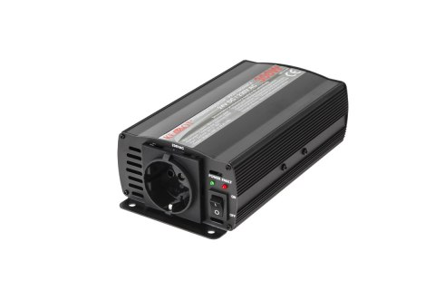 URZ3164 Przetwornica KEMOT 24V/230V 300W (gn. typu F:niemieckie)