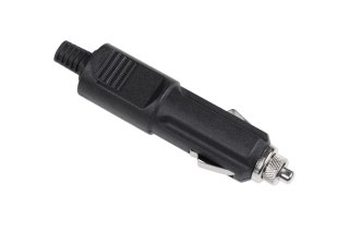 WTY0146 Wtyk zapalniczki sam.z bezpiecznik.