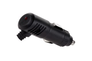 WTY0152 Wtyk zapalniczki sam.z bezpiecznik. i diodą