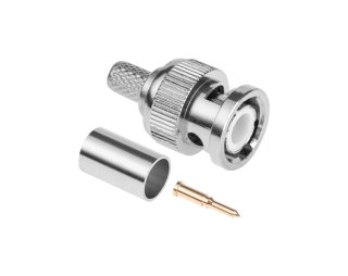 WTY0474-3 WTYK BNC RG6-U ZACISKANY