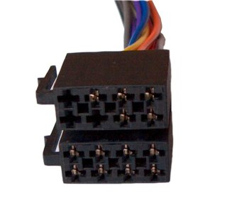 ZLA0407 ISO Wtyk głoś. i zasil.zespolony