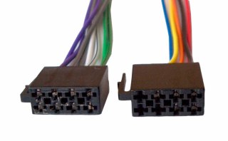 ZLA0408 ISO Wtyk głoś. i zasil.luz