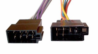 ZLA0421 ISO Gniazdo głoś. i zasil.luz