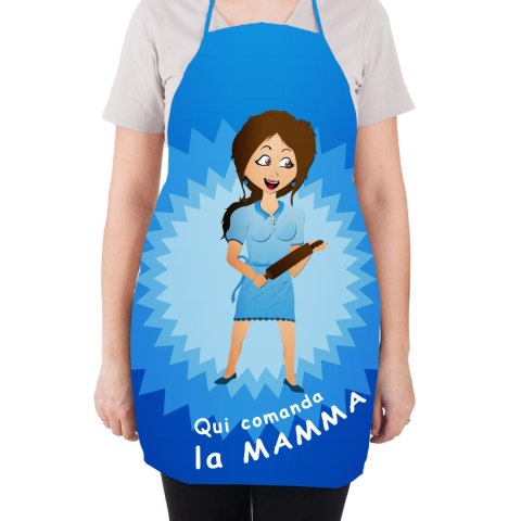 Fartuszek - Tu rządzi Mama (IT)