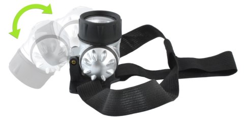 5902367978754 Latarka czołowa 7 LED