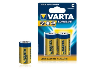 BAT0243 Bateria alkaliczna VARTA LR14 LONGLIFE 2szt./bl.