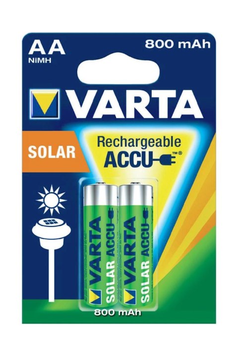 BAT0334 Akumulator VARTA AA NiMH 800mAh SOLAR