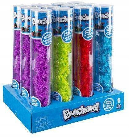 Bunchems 16822 Kolorowe rzepy Różne kolory!