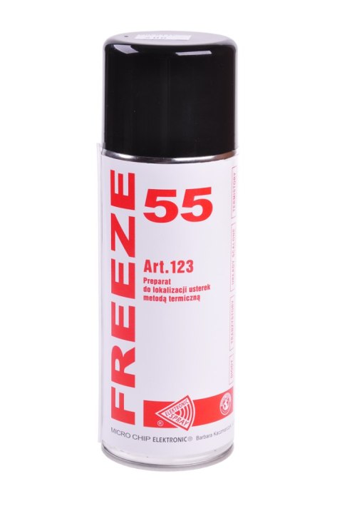 CHE0115-400 Freeze -55 400ml.MICROCHIP