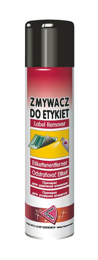 CHE1515 Zmywacz do etykiet 400ml MICROCHIP
