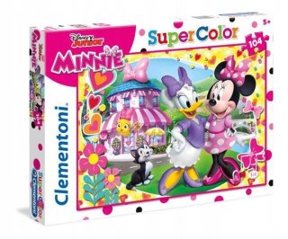 CLEMENTONI puzzle 104 Minnie Happy Helpers 27982