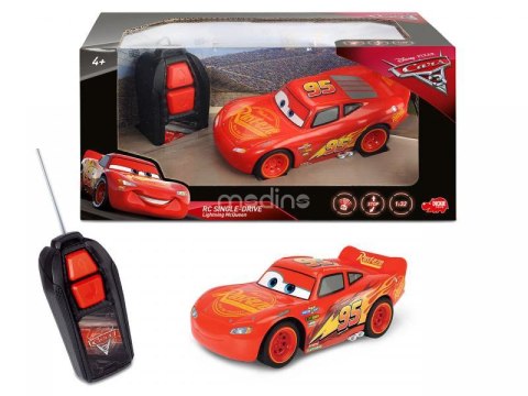 DICKIE 3081000 Cars 3 RC Zygzak McQuinn