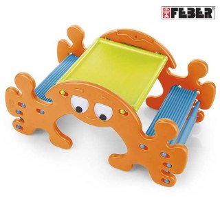 FEBER Duży Stół Piknikowy Ghost