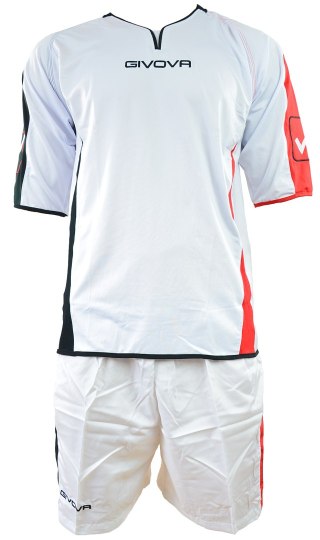 GIVOVA KOMPLET COUNTRY S biało black orange