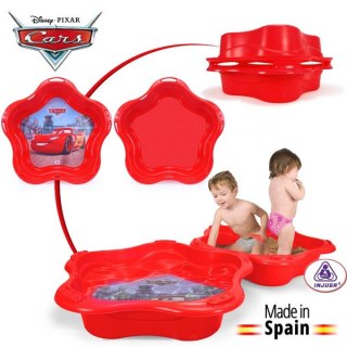 INJUSA Piaskownica Muszelka CARS II(1SET=2 PIECES)