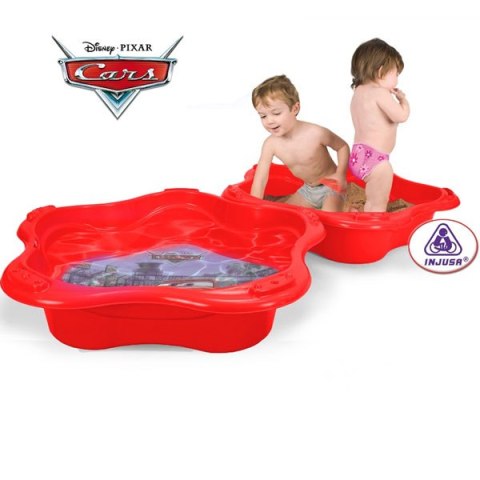 INJUSA Piaskownica Muszelka CARS II(1SET=2 PIECES)