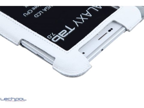 KOM0431 Etui białe dedykowane do Samsung Galaxy Tab P3100