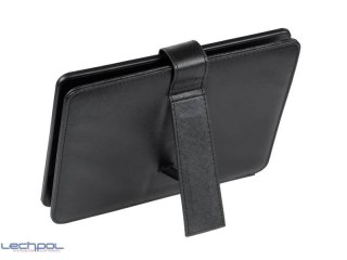 KOM0468 Pokrowiec uniwersalny do tabletów 9.7 cala z klawiatura mini USB