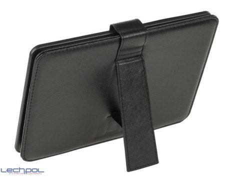 KOM0487 Pokrowiec uniwersalny do tabletów 9.7 cala z klawiaturą USB