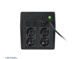 KOM0553 UPS Quer model Micropower 1000 ( offline, 1000VA / 600W , 230 V , 50Hz )