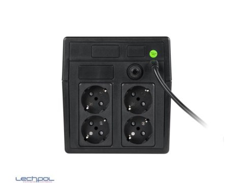 KOM0553 UPS Quer model Micropower 1000 ( offline, 1000VA / 600W , 230 V , 50Hz )