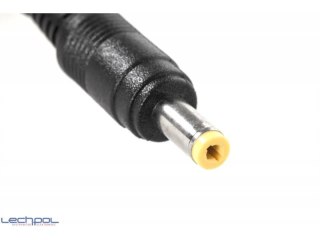 KOM0835 Zasilacz dedykowany do laptopa HP Compaq 65W 18.5V 3.5A 4.8*1.7 65W z kablem zasilającym Quer