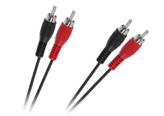 KPO2610-5 Kabel 2 x RCA - 2 x RCA 5m standard
