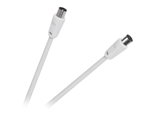 KPO2735F-3 Kabel TV - VIDEO biały 3,0m