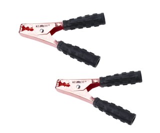 KRO0407 Złącze krokodyl 200A czarne