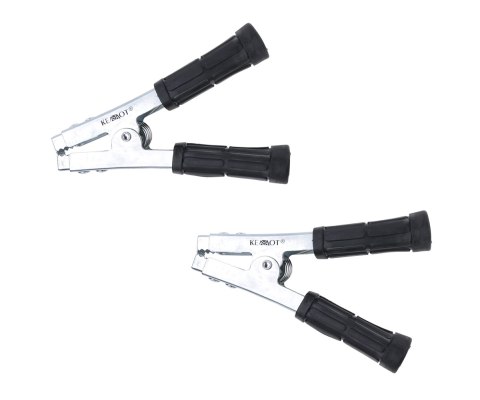 KRO0411 Złącze krokodyl 600A czarne