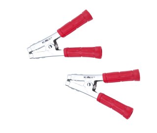 KRO0412 Złącze krokodyl 600A czerwone