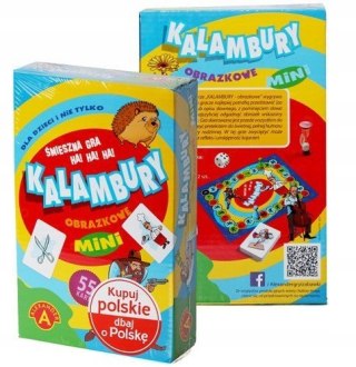 Kalambury obrazkowe mini 17861