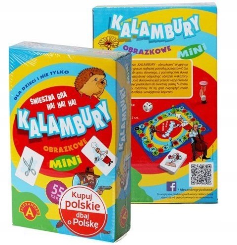 Kalambury obrazkowe mini 17861