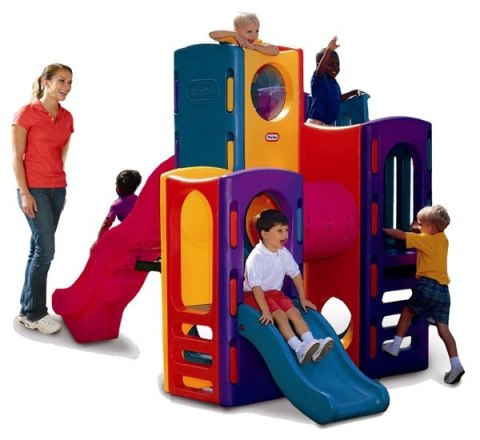 LT Plac Zabaw Olbrzymi ze Zjeżdżalniami