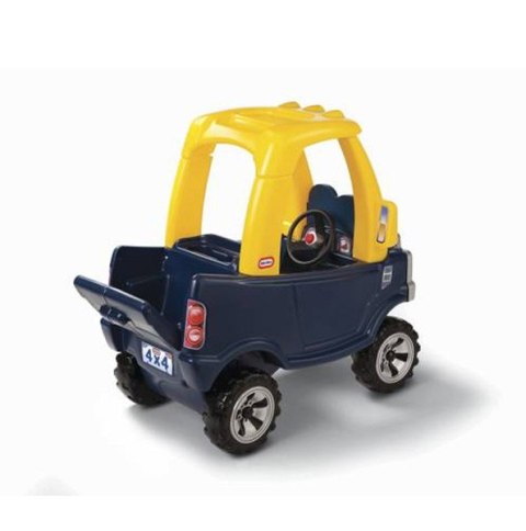 LT Samochód Jeździk Cozy Truck Żółto Czarny