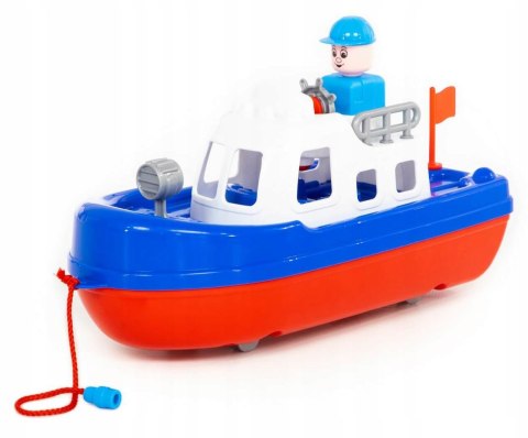 Łódź z ratownikiem w siatce 47229