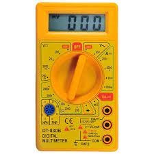 MIE0166 Miernik rezystancji izolacji UT513A